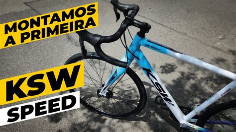 Montamos A Primeira KSW Speed 300 Pedaleria YouTube