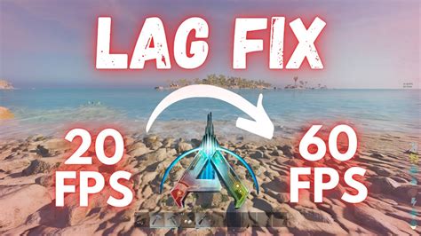 How To Fix Ark Ascended Lag Performance Issues Lag Fix Fps Boost