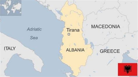 North Macedonia Country Profile Bbc News