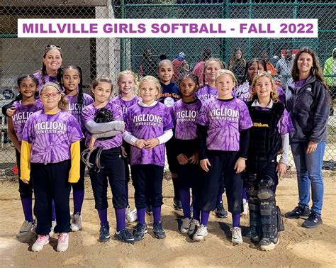 Millville Girls Babe Ruth League