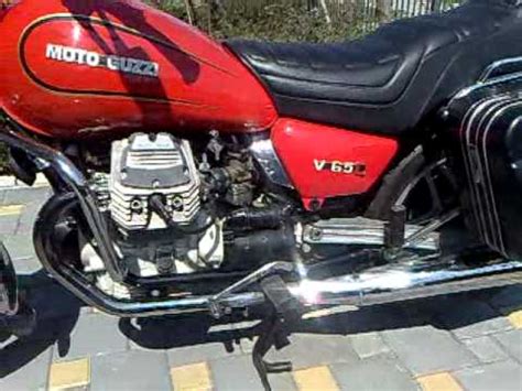 Moto Guzzi V 65 C YouTube