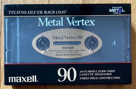 Maxell Metal Vertex Plus Maxell Ln C Ovp Gebraucht Kaufen Auf