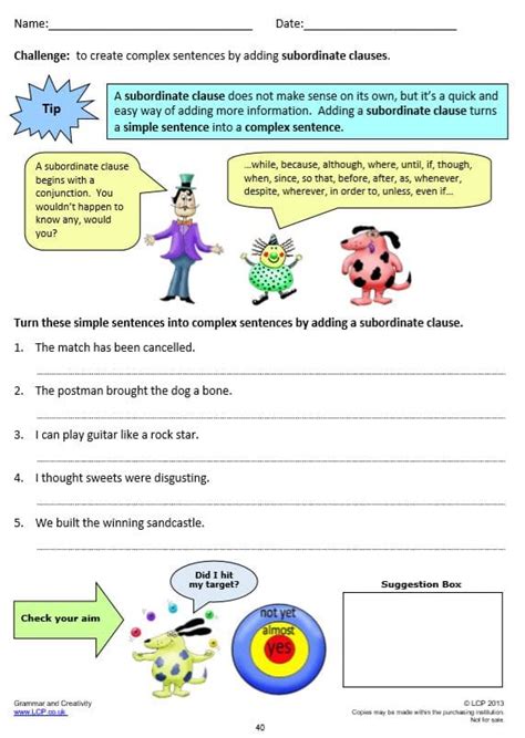 Free Printable Worksheets For Grade 4 Grammar Learning How To Read Ks1 English Worksheets Free