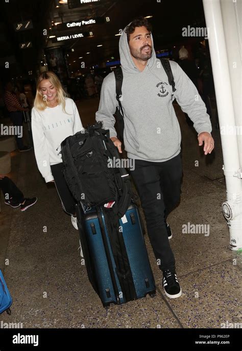 Newlyweds Brody Jenner And Kaitlynn Carter Arrive At Los Angeles