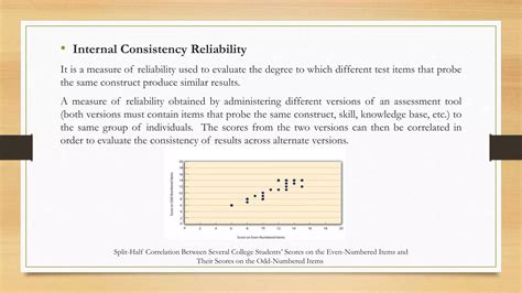 Understanding Reliability And Validity Ppt