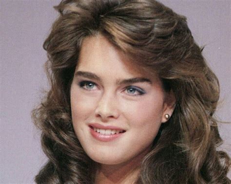 Kanebo Brooke Shields Arya American Actress Alexandra Gigi Hair