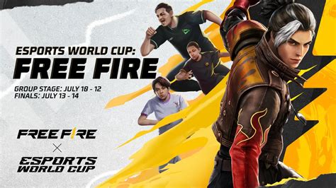 Turnamen Free Fire Debut Di Esports World Cup 2024 Dengan Hadiah Rp 15