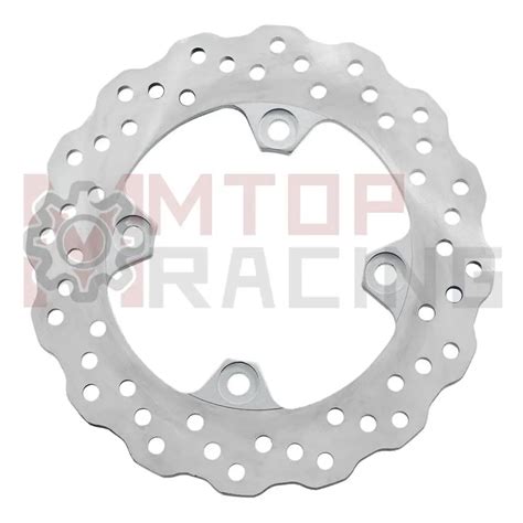 Rear Brake Disc For Kawasaki Zx R Zx Zx R Zx