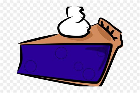 Blueberry Clipart Blueberry Pie - Cartoon Blueberry Pie Png Transparent Png (#3306894) - PikPng