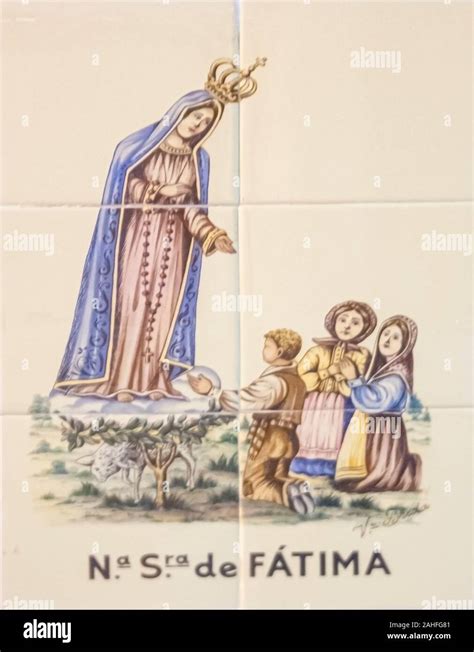 Our lady of Fatima (1917 appearance of the Virgin Mary in Fatima ...