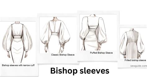 Bishop Sleeve Different Types And How To Sew Them Sewguide