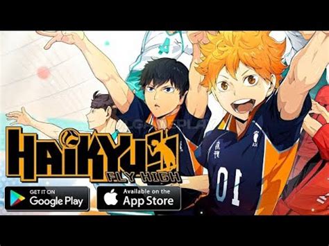 Akhirnya Rilis Game Haikyuu Terbaru Haikyuu Fly High Android Ios Gacha