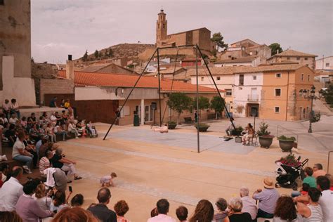 Fotos del encuentro escénico Tierras de Qala t en Alcalá de Gurrea