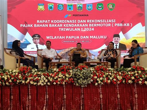 PBB KB Triwulan I 2024 Pertamina Patra Niaga Regional Papua Maluku