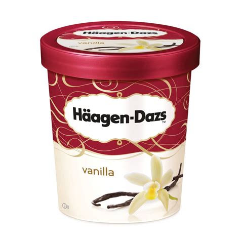 HAAGEN-DAZS VANILLA 473ml