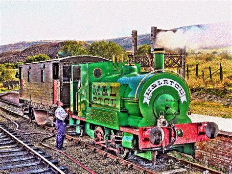 Ivor The Engine Ivor The Engine Stands Waiting At Blaenavo Flickr