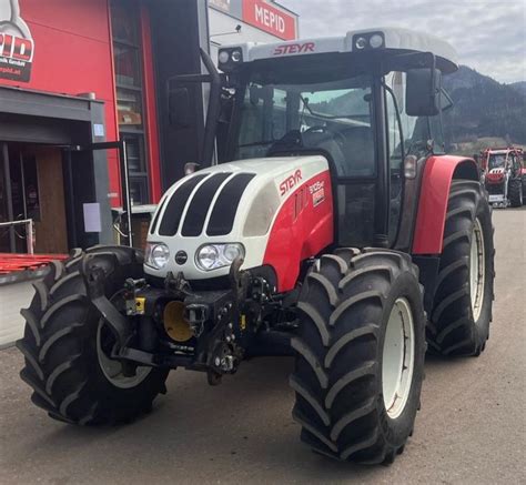 Steyr Mt Profi Frontzapfwelle Landwirt