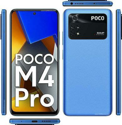 Xiaomi Poco M4 Pro 4G Dual SIM 8GB 256GB Cool Blue Skroutz Gr