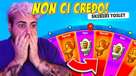 Ho Trovato La Nuova Skin Di Skibidi Toilet Su Stumble Guys Youtube