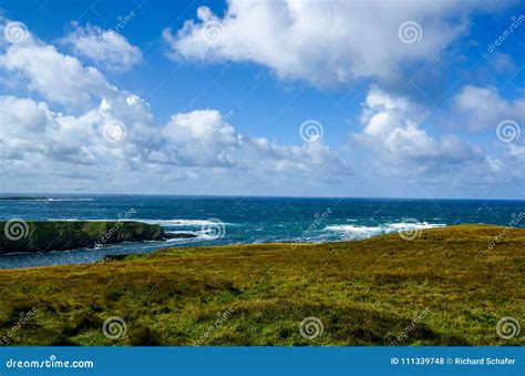 amazing landscape  county donegal stock photo image  journey