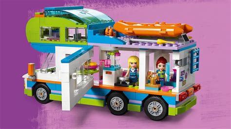 Mias Camper Van 41339 Lego Friends Sets For Kids Au