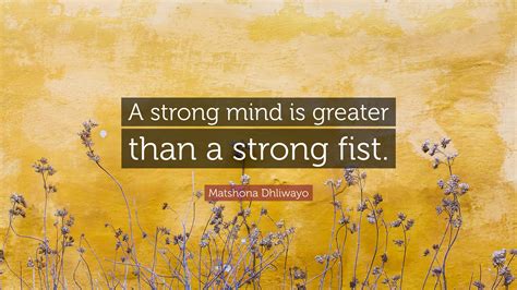 Strong Body Strong Mind Quote 2