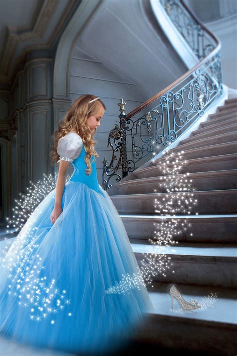 Real Life Cinderella Real Life Princess Cinderella Dress Little Girl