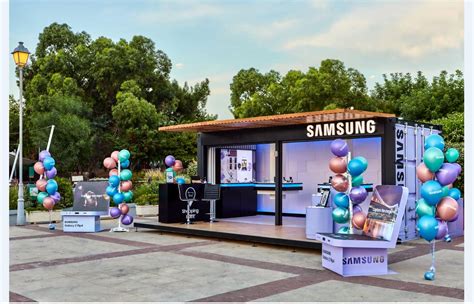 Samsung Galaxy Popup Stores We Gr