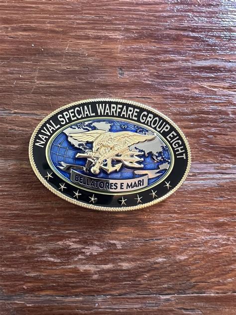 NAVAL SPECIAL WARFARE GROUP COIN