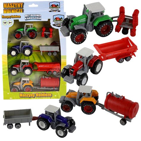 Купить Трактор Тракторная сельскохозяйственная техника 6в1 фермерский ...