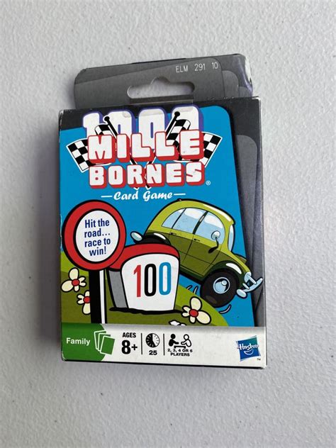 Mille Bornes Card Game By Hasbro Hobbies Toys Toys Games On Carousell