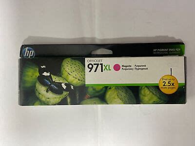 Genuine Original Hp Xl Magenta Cn Ae Printer Toner Ink Cartridge