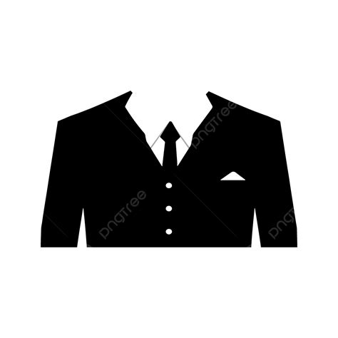 Suit Vector Illustration Suit Coat Vector Formal Wear Png And Vector