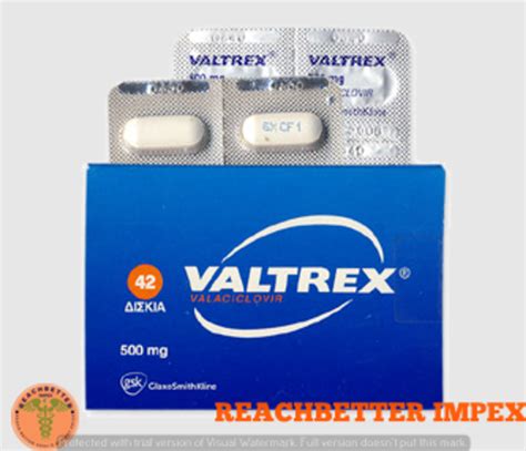 Valtrex Valacyclovir Tablets Mg At Rs Strip Valcivir In Nagpur