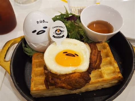 gudetama cafe    reviews themed cafes  temasek