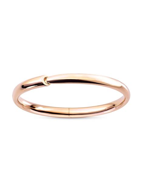 Vhernier Calla The One Medium K Bracelet Rose Gold Editorialist