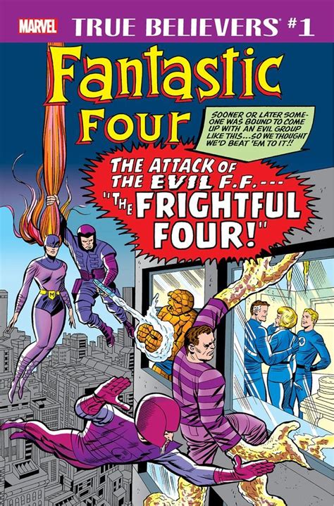 True Believers Fantastic Four Frightful Four 1 Marvel Comics