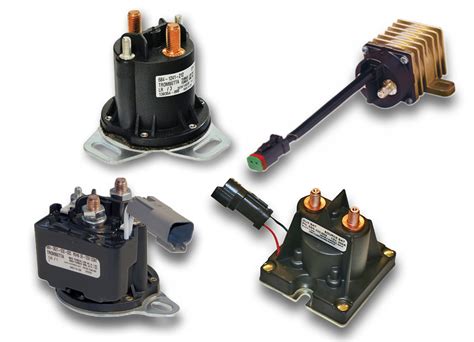 Dc Contactors Direct Current Dc Contactor Smp Inc