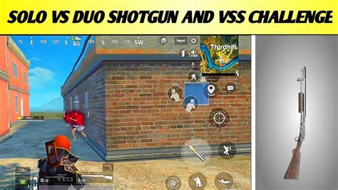 SOLO VS DUO ONLY VSS AND SHOTGUN CHALLENGE PUBG MOBILE LITE