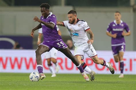 Fiorentina Cagliari 3 0 Voti Tabellino E Marcatori