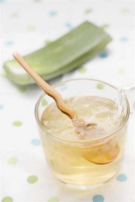 Honey Aloe Vera Drink Recipe - Easy Aloe Vera Gel Drink | Ma Recipes