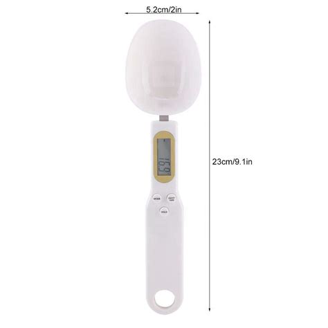 G G Digital Spoon Scale Electronic Measuring Spoon Milk Powder