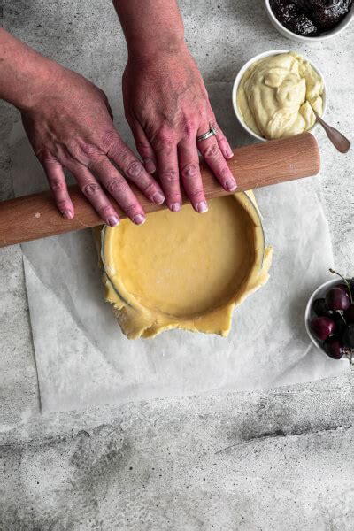 Traditional Gateau Basque Cake - Belula