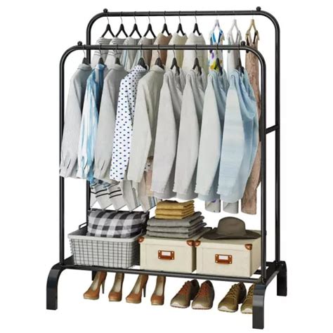 Jual Kg Mh Tiang Besi Gantungan Baju Butik Stand Hanger Gawang