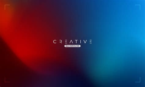 Abstract Liquid Gradient Background Red And Blue Fluid Color Gradient