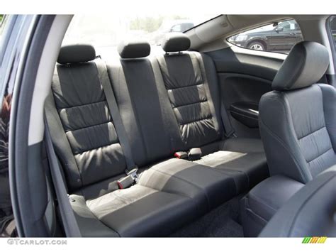 Black Interior 2010 Honda Accord EX-L V6 Coupe Photo #49075427 ...