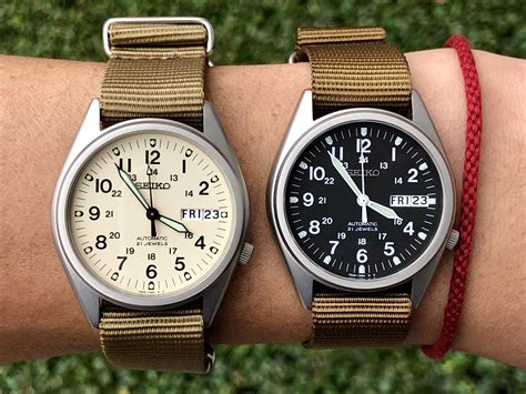seiko field  friday rwatches