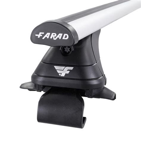 Farad Pro Aero Car Roof Rack For Citroen C3 Aircross 17 23