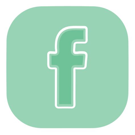 Download Facebook Fb Logo Mint Icon Free Mint Green Wallpaper Iphone