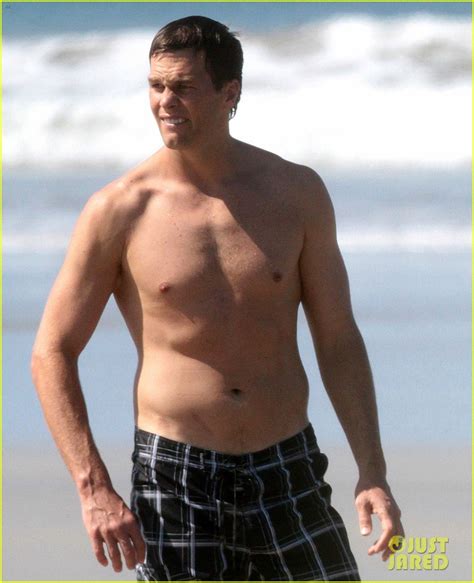 Tom Brady Goes Shirtless For Costa Rica Beach Stroll Photo Benjamin Brady Bikini